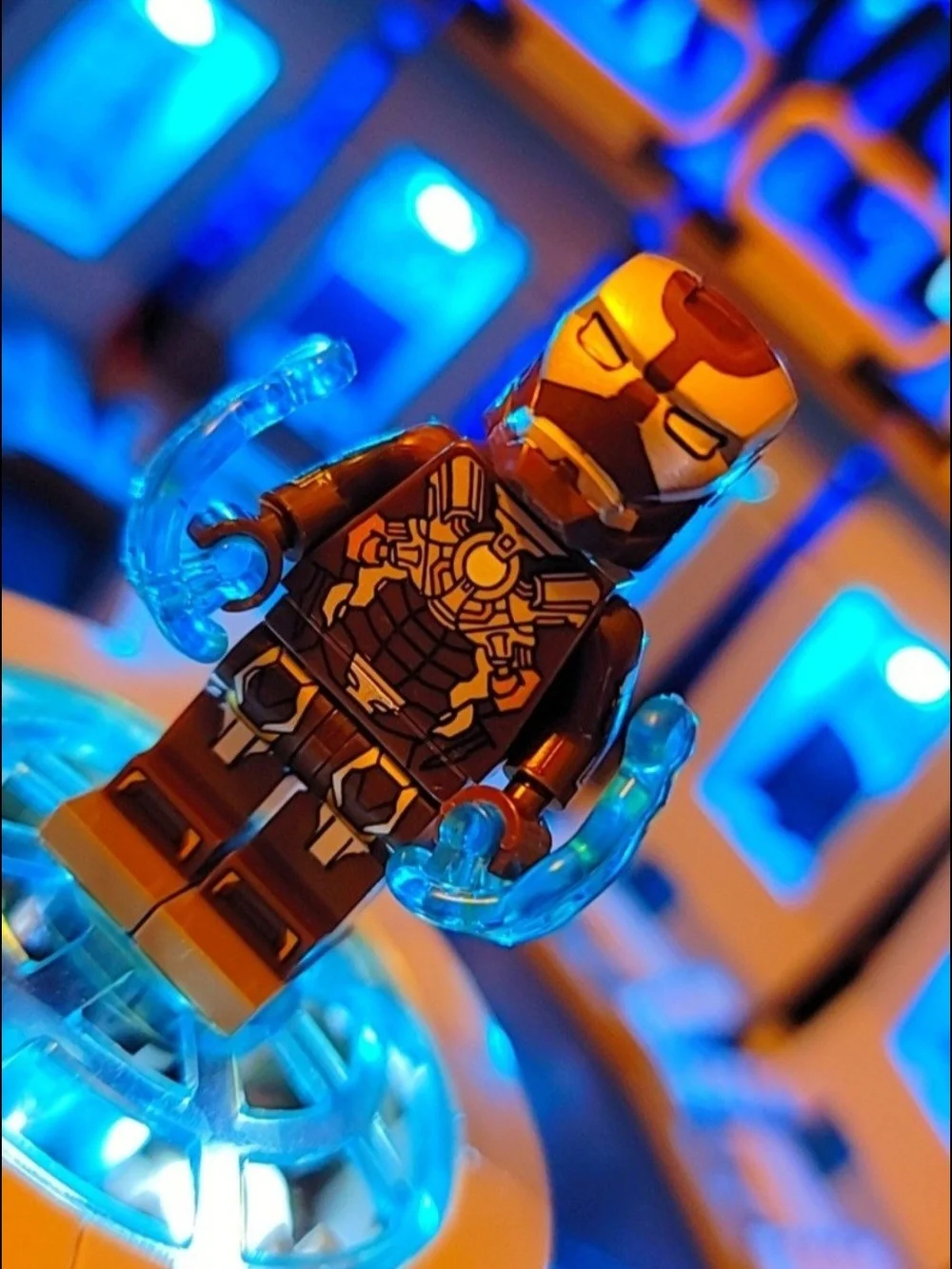 Ironman Minifigure Lego Compatible
